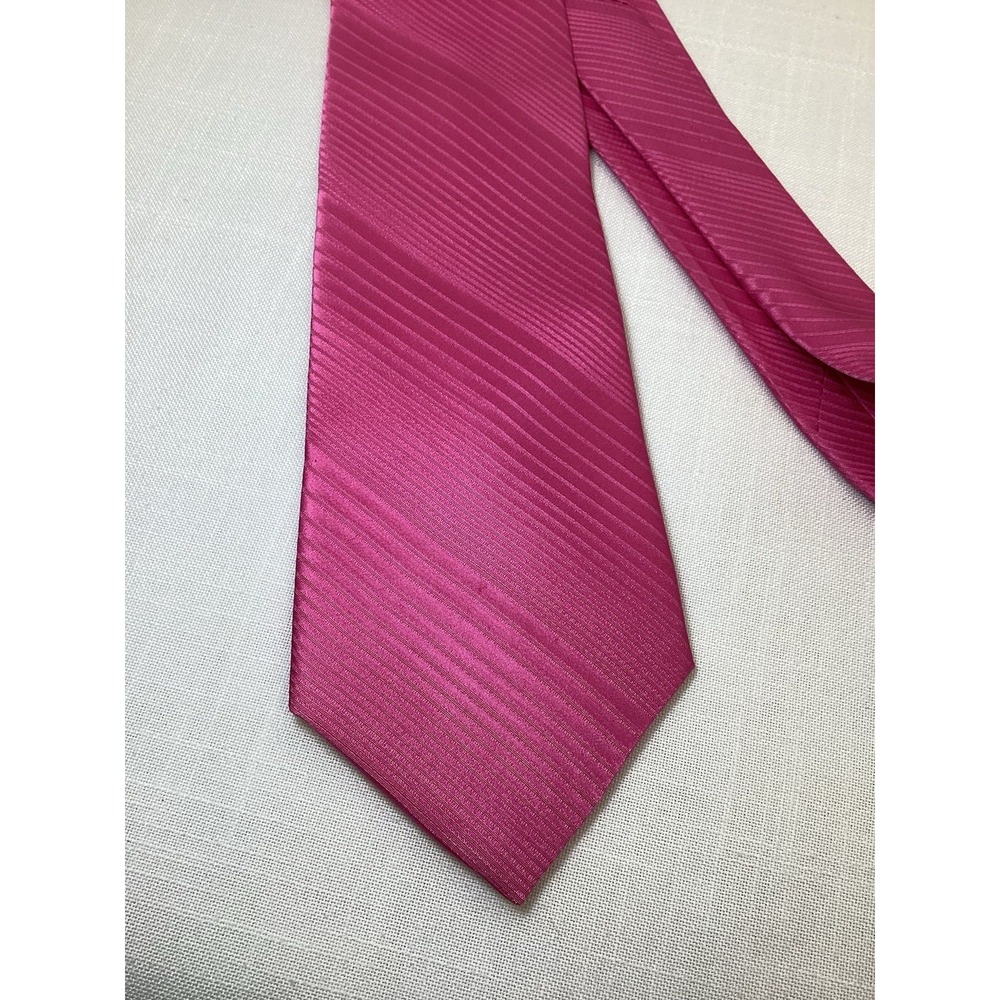 Arrow Men's 100% Imported Silk Necktie Designer Pink‎